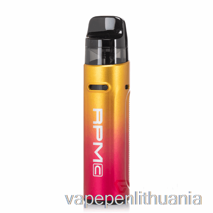 Smok Rpm C 50w Pod Rinkinys Rožinis Geltonas Vape Skystis